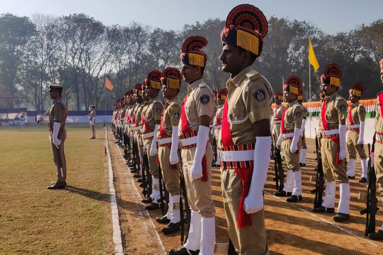 Trichy Vizha 2022 Police Band